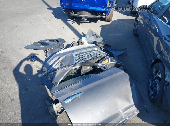 KM8J3CAL6LU119346 2020 HYUNDAI TUCSON Gray Սարքավորումների վահանակի տեսք
