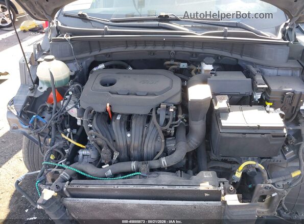 KM8J3CAL6LU119346 2020 HYUNDAI TUCSON Gray Հետևի տեսք