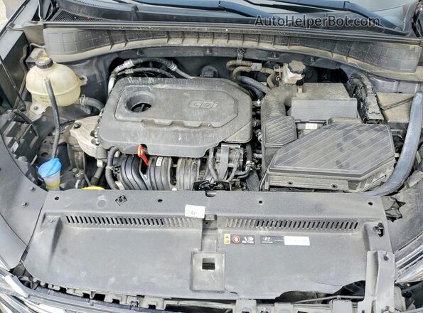 KM8J3CAL6LU248400 2020 HYUNDAI TUCSON Gray ძრავის განყოფილების ხედი