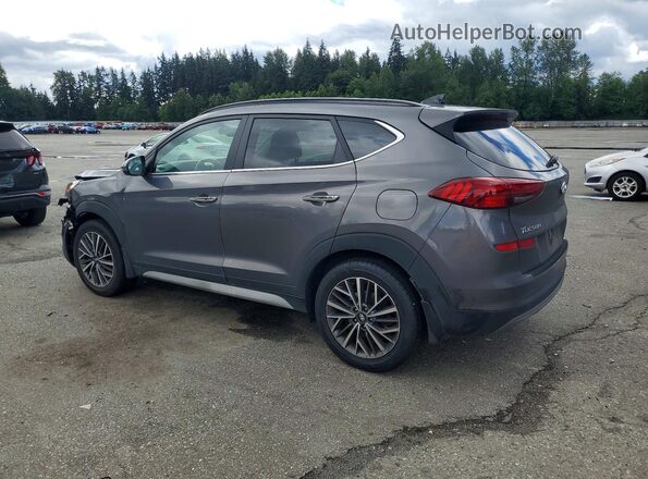 KM8J3CAL6LU248400 2020 HYUNDAI TUCSON Gray უკანა მარცხენა