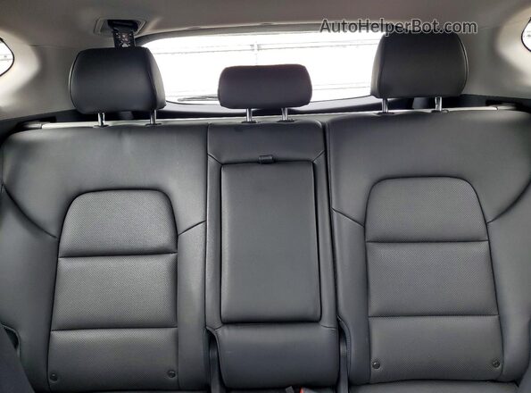 KM8J3CAL6LU248400 2020 HYUNDAI TUCSON Gray უკანა სავარძლების ხედი