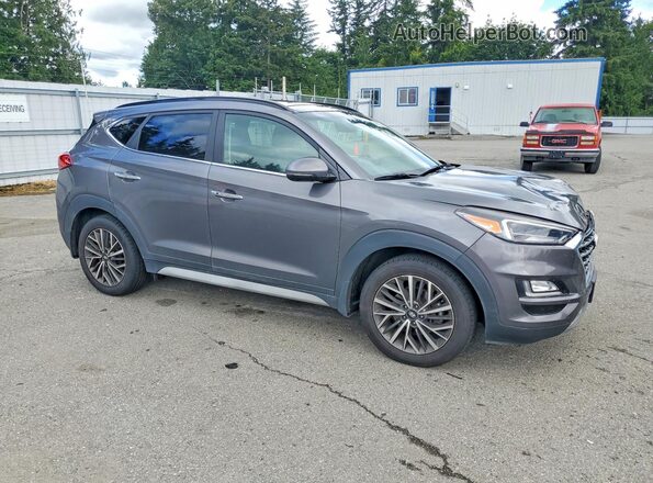 KM8J3CAL6LU248400 2020 HYUNDAI TUCSON Gray წინა მარჯვენა