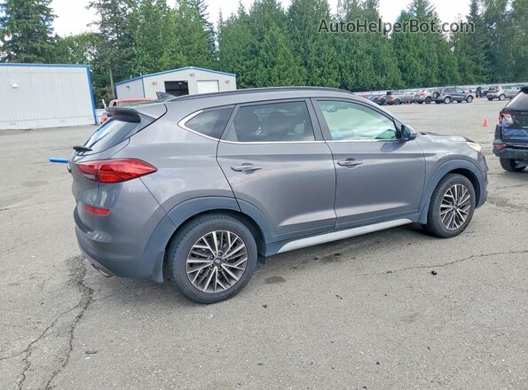 KM8J3CAL6LU248400 2020 HYUNDAI TUCSON Gray უკანა მარჯვენა