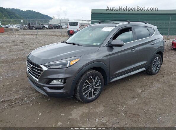 KM8J3CAL6LU261244 2020 HYUNDAI TUCSON Gray Front left