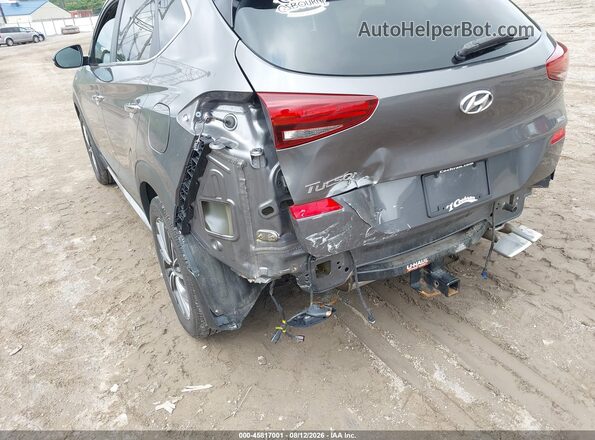 KM8J3CAL6LU261244 2020 HYUNDAI TUCSON Gray Front view
