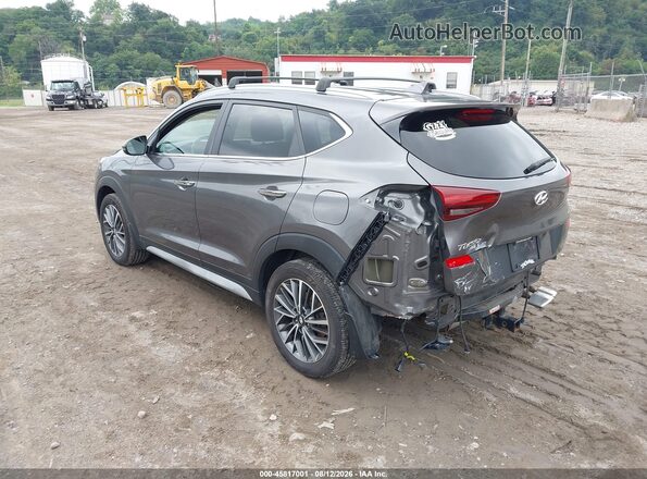 KM8J3CAL6LU261244 2020 HYUNDAI TUCSON Gray Rear left