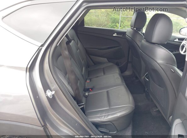 KM8J3CAL6LU261244 2020 HYUNDAI TUCSON Gray VIN sticker view