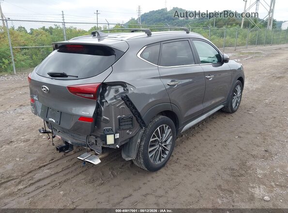 KM8J3CAL6LU261244 2020 HYUNDAI TUCSON Gray Rear right