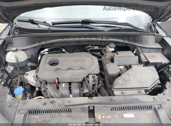 KM8J3CAL6LU261244 2020 HYUNDAI TUCSON Gray Rear view