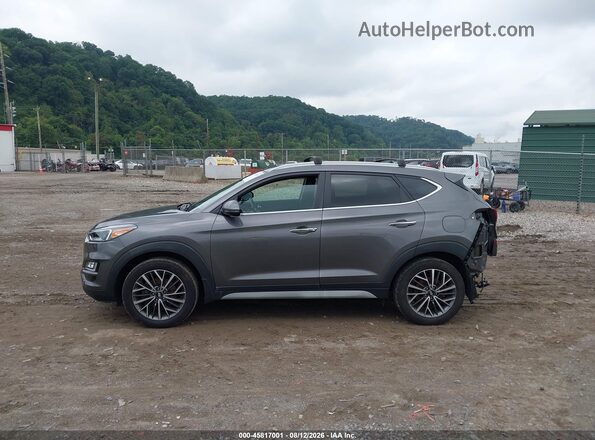 KM8J3CAL6LU261244 2020 HYUNDAI TUCSON Gray 