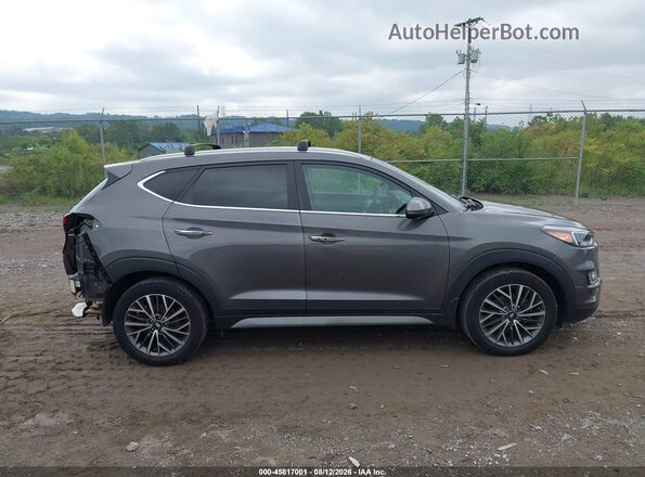KM8J3CAL6LU261244 2020 HYUNDAI TUCSON Gray 360 interior view