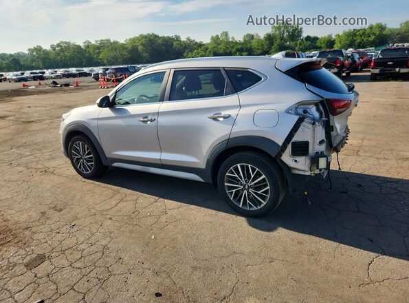 KM8J3CAL6MU377772 2021 HYUNDAI TUCSON Silver Tył lewy