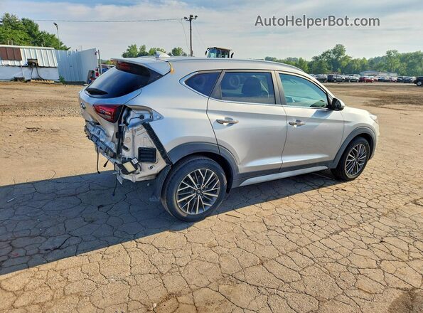 KM8J3CAL6MU377772 2021 HYUNDAI TUCSON Silver Tył prawy