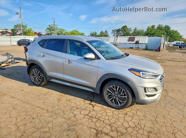 KM8J3CAL6MU377772 2021 HYUNDAI TUCSON Silver Przód prawy