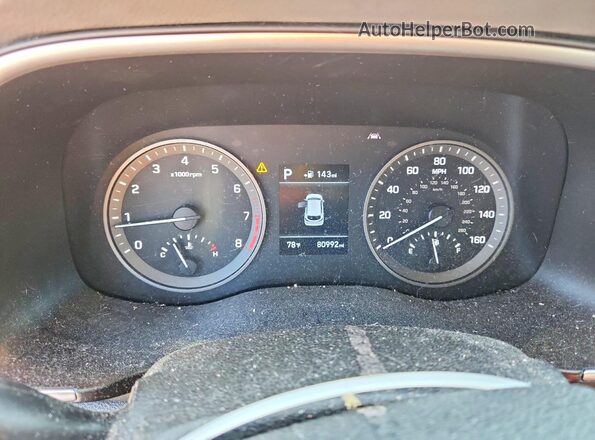 KM8J3CAL6MU377772 2021 HYUNDAI TUCSON Silver Widok zestawu wskaźników