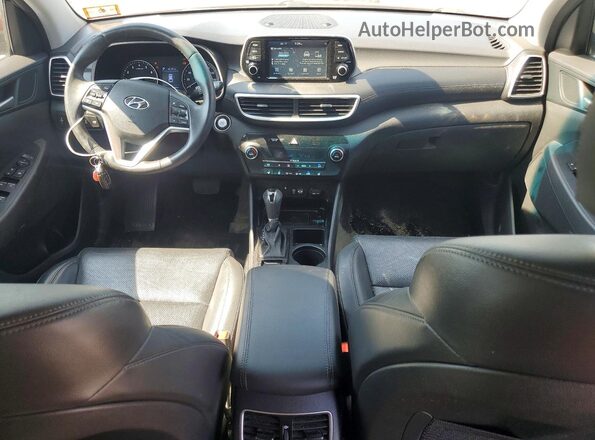 KM8J3CAL6MU412150 2021 HYUNDAI TUCSON Красный Вид панели приборов