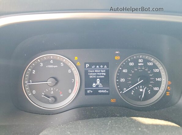 KM8J3CAL6MU412150 2021 HYUNDAI TUCSON Красный Вид щитка приборов