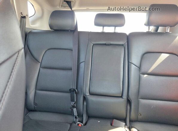 KM8J3CAL6MU412150 2021 HYUNDAI TUCSON Красный Вид задних сидений