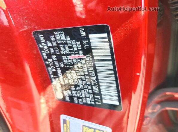 KM8J3CAL6MU412150 2021 HYUNDAI TUCSON Красный Панорамный вид салона 360°