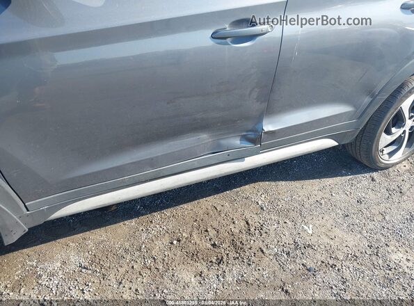 KM8J3CAL7JU716583 2018 HYUNDAI TUCSON Gray Vista frontal