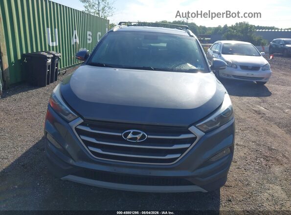 KM8J3CAL7JU716583 2018 HYUNDAI TUCSON Gray Vista del cuadro de instrumentos