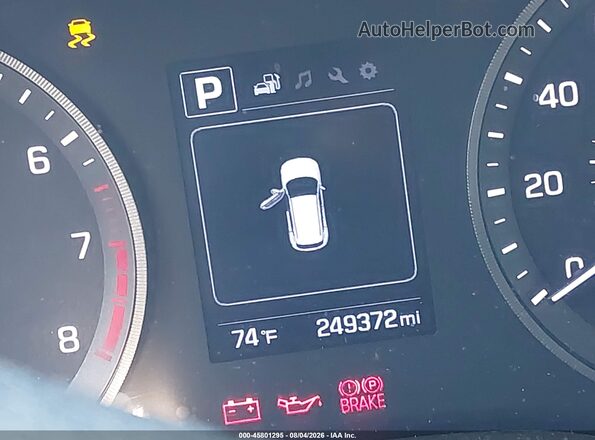 KM8J3CAL7JU716583 2018 HYUNDAI TUCSON Gray 