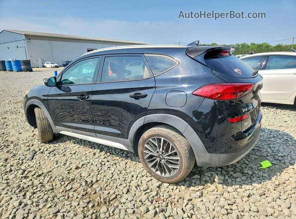 KM8J3CAL7KU846946 2019 HYUNDAI TUCSON Black Tył lewy