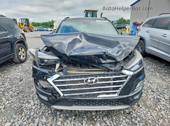 KM8J3CAL7LU232321 2020 HYUNDAI TUCSON Black წინა ხედი