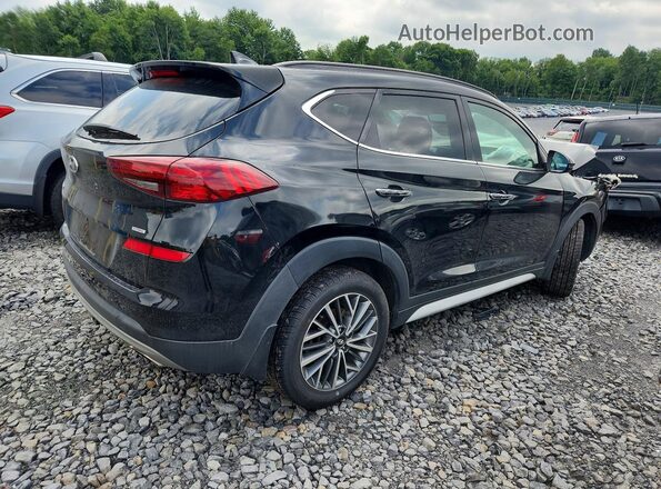 KM8J3CAL7LU232321 2020 HYUNDAI TUCSON Black უკანა მარჯვენა