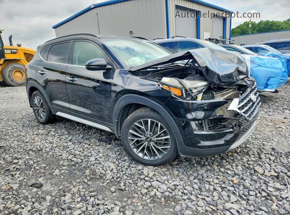 KM8J3CAL7LU232321 2020 HYUNDAI TUCSON Black წინა მარჯვენა