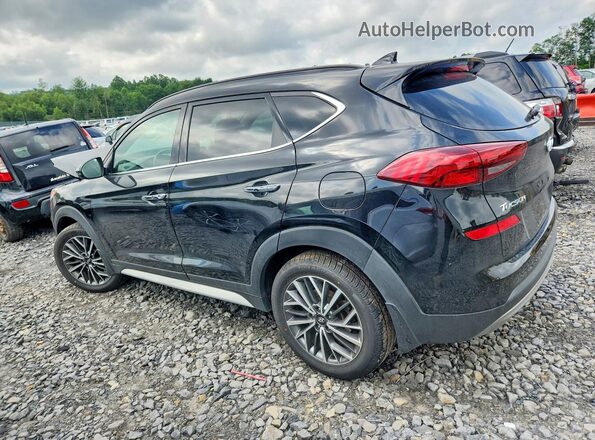 KM8J3CAL7LU232321 2020 HYUNDAI TUCSON Black უკანა მარცხენა