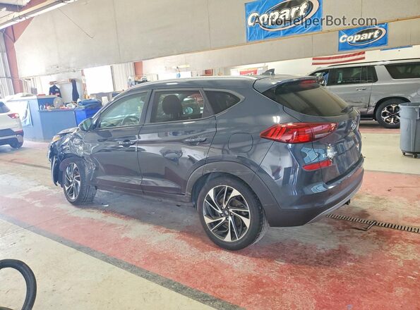 KM8J3CAL7LU254397 2020 HYUNDAI TUCSON Gray Tył lewy