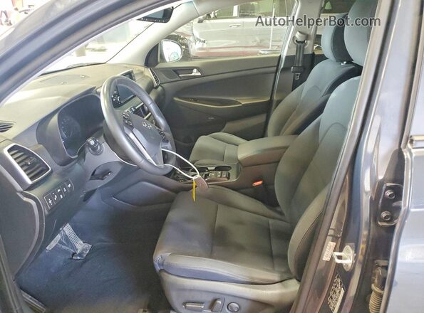 KM8J3CAL7LU254397 2020 HYUNDAI TUCSON Gray Widok wnętrza z przodu