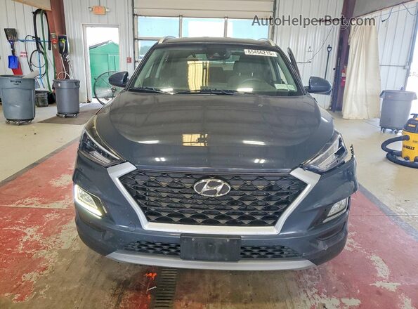 KM8J3CAL7LU254397 2020 HYUNDAI TUCSON Gray Widok z przodu