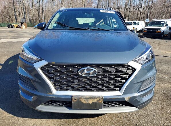 KM8J3CAL7MU284632 2021 HYUNDAI TUCSON Charcoal წინა ხედი