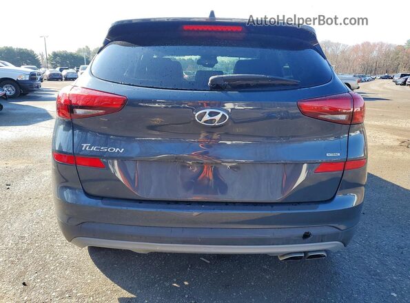 KM8J3CAL7MU284632 2021 HYUNDAI TUCSON Charcoal უკანა ხედი