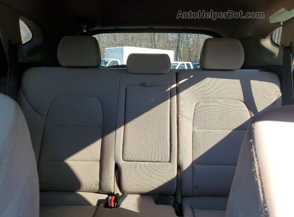 KM8J3CAL7MU284632 2021 HYUNDAI TUCSON Charcoal უკანა სავარძლების ხედი