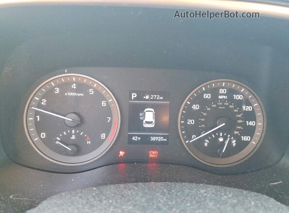 KM8J3CAL7MU284632 2021 HYUNDAI TUCSON Charcoal ხელსაწყოთა პანელის ხედი