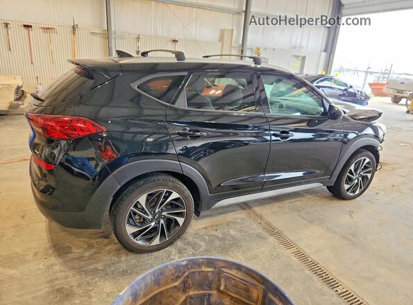 KM8J3CAL7MU314499 2021 HYUNDAI TUCSON Black Tył prawy