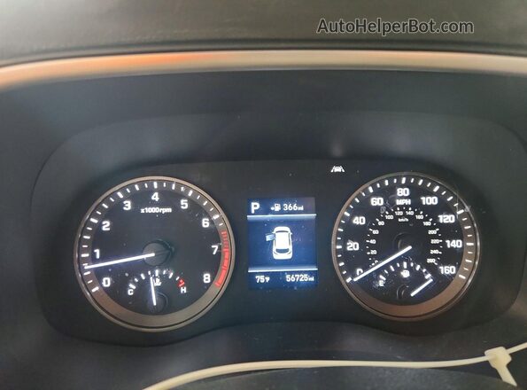 KM8J3CAL7MU314499 2021 HYUNDAI TUCSON Black Widok zestawu wskaźników