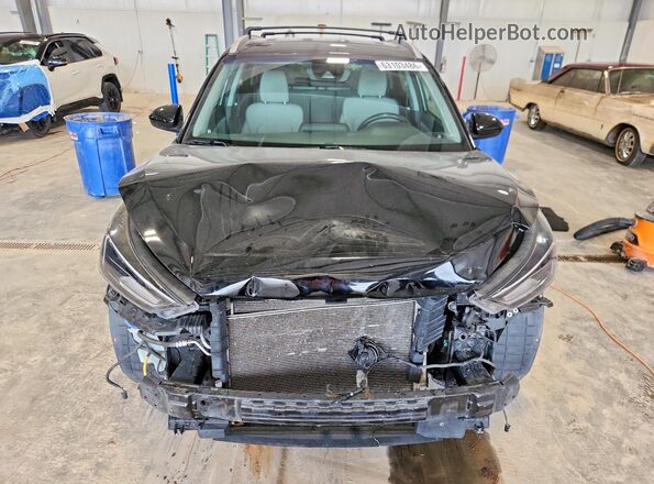 KM8J3CAL7MU314499 2021 HYUNDAI TUCSON Black Widok z przodu