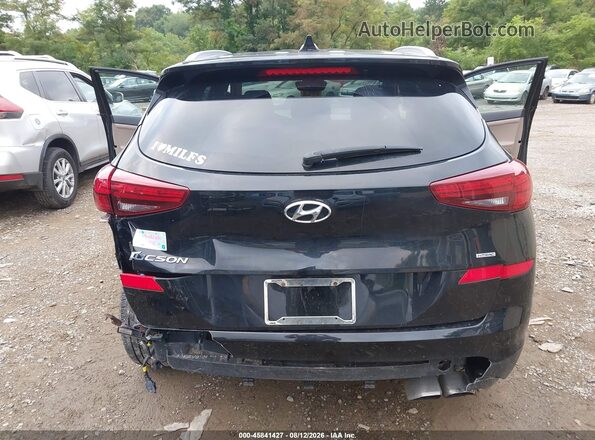 KM8J3CAL7MU362116 2021 HYUNDAI TUCSON Black Դիմացի տեսք