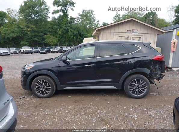 KM8J3CAL7MU362116 2021 HYUNDAI TUCSON Black Սալոնի 360 աստիճան տեսք