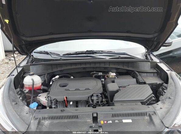 KM8J3CAL7MU362116 2021 HYUNDAI TUCSON Black Հետևի տեսք