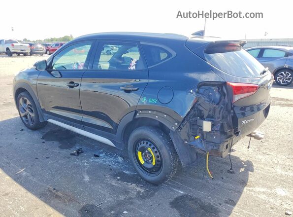 KM8J3CAL8JU770474 2018 HYUNDAI TUCSON Black Tył lewy