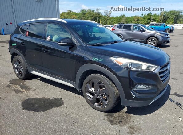 KM8J3CAL8JU770474 2018 HYUNDAI TUCSON Black Przód prawy