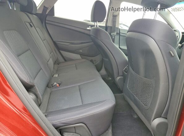 KM8J3CAL8KU851735 2019 HYUNDAI TUCSON Burgundy Սալոնի հետևի տեսք