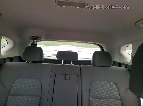 KM8J3CAL8KU851735 2019 HYUNDAI TUCSON Burgundy Հետևի նստատեղերի տեսք