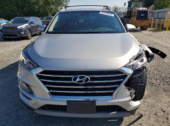 KM8J3CAL8LU225099 2020 HYUNDAI TUCSON Silver Vista frontal