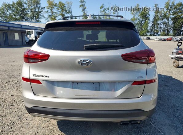 KM8J3CAL8LU225099 2020 HYUNDAI TUCSON Silver Vista trasera
